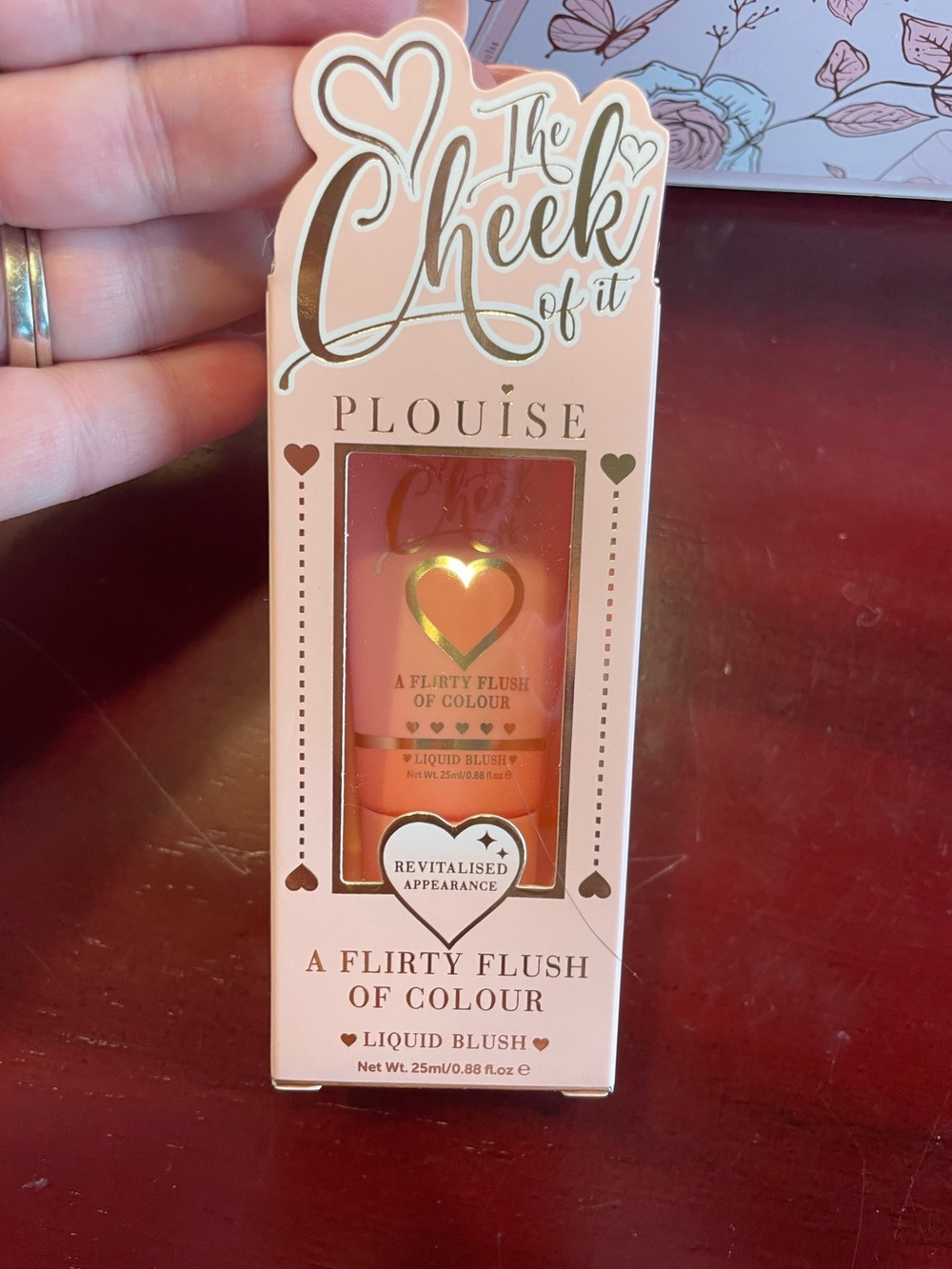Plouise The Cheek of It Liquid Blush - Pink shade Cutie cake